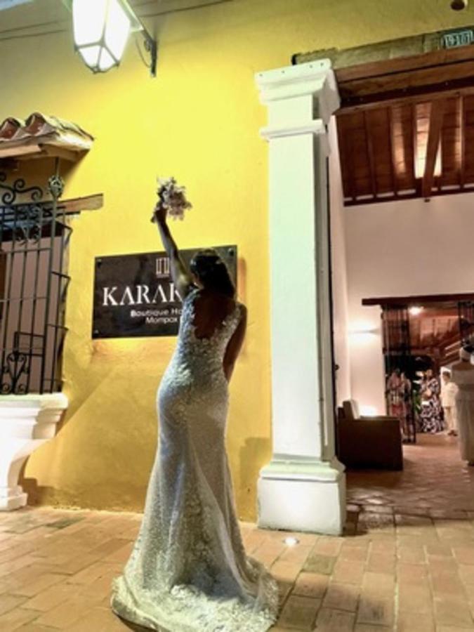Karakali Boutique Hotel Mompos Exterior foto