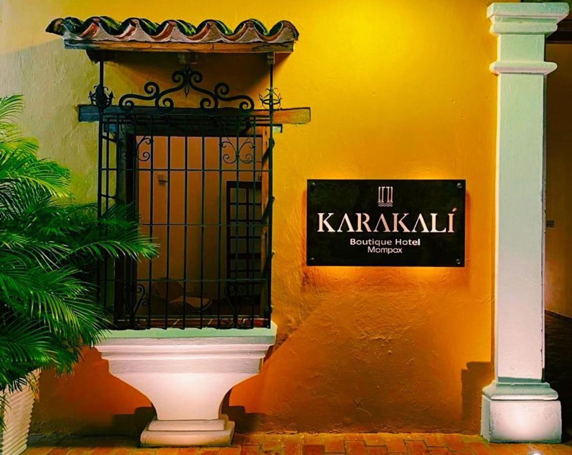 Karakali Boutique Hotel Mompos Exterior foto