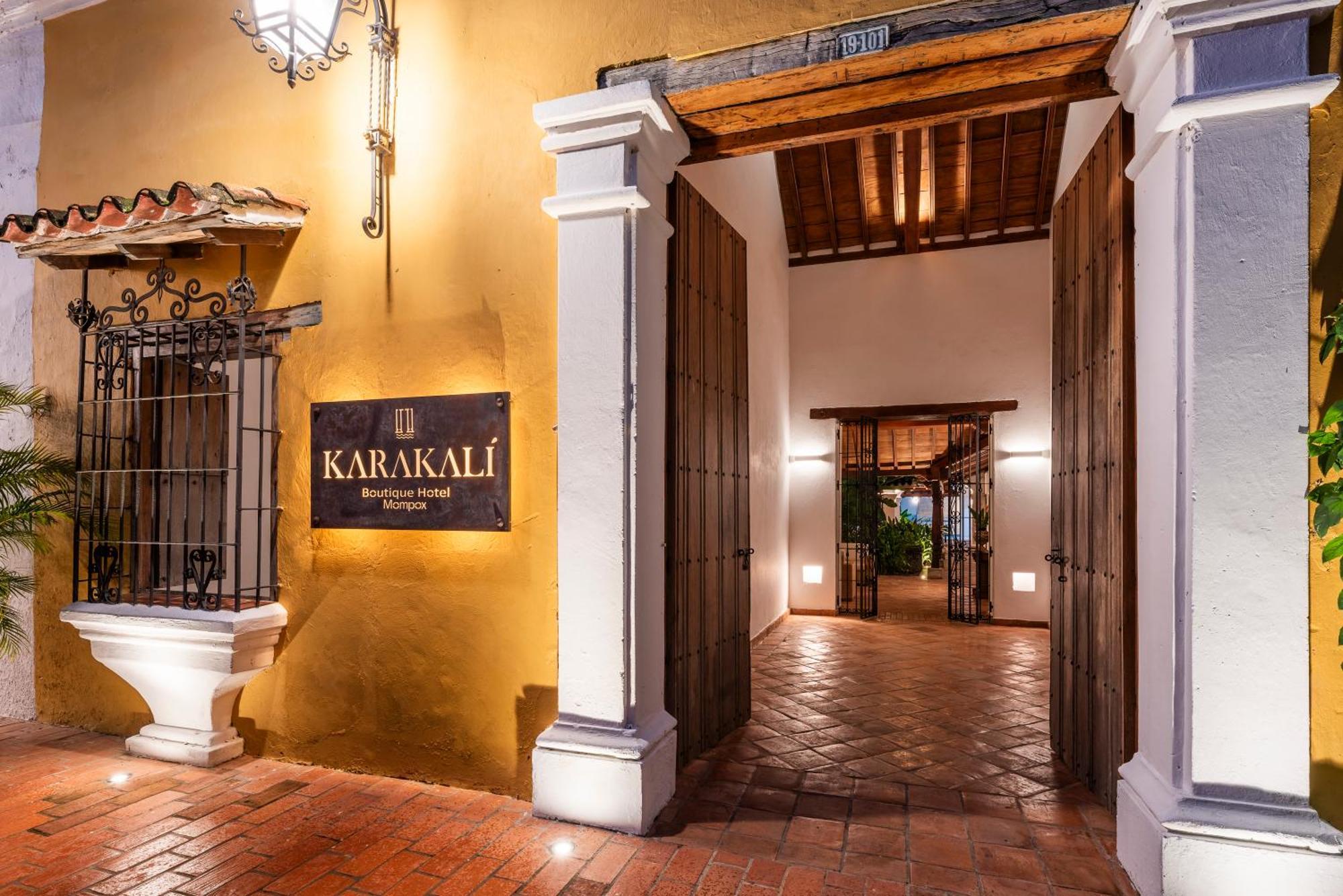 Karakali Boutique Hotel Mompos Exterior foto